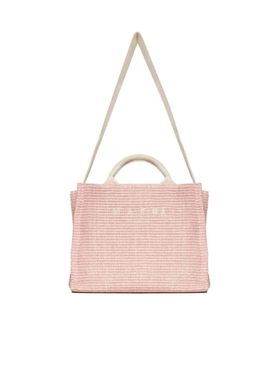 Shop Marni Bags In Light Pink