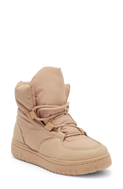 Wild diva lace shop up boots