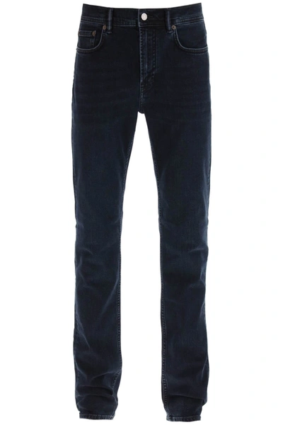 Shop Acne Studios Organic Denim Slim Jeans Men In Blue
