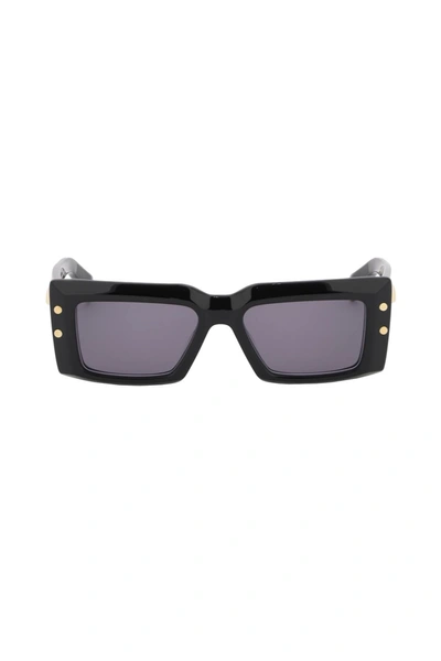 Shop Balmain Impérial Sunglasses Women In Black