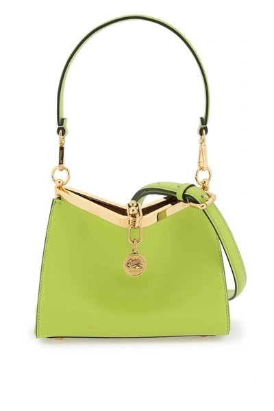 Shop Etro 'vela' Mini Bag Women In Green