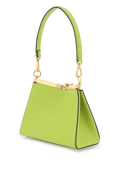 Shop Etro 'vela' Mini Bag Women In Green