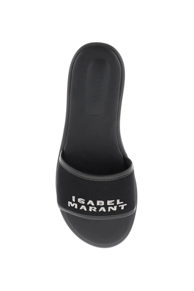 Shop Isabel Marant Vikee Slides Women In Black