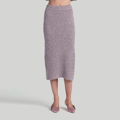 Shop Altuzarra 'carlson' Skirt In Truffle