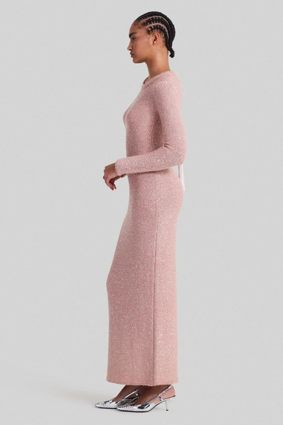 Shop Altuzarra 'cindy' Dress In Apple Blossom