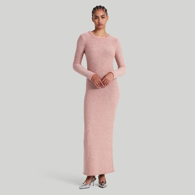 Shop Altuzarra 'cindy' Dress In Apple Blossom