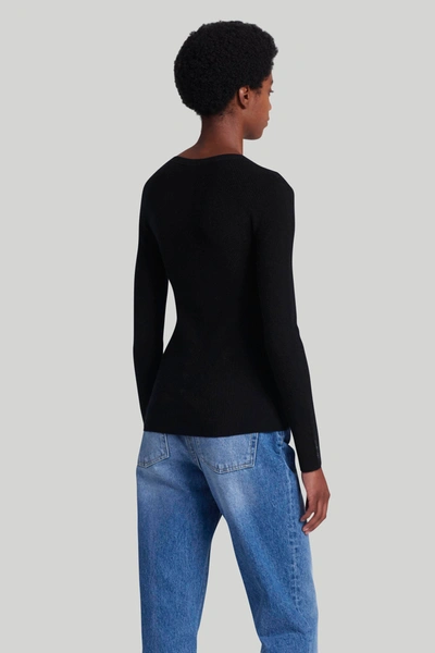 Shop Altuzarra 'jones' Sweater In Black