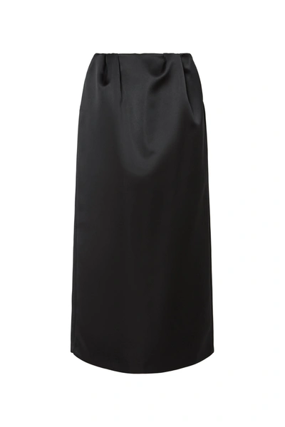 Shop Altuzarra 'karina' Skirt In Black