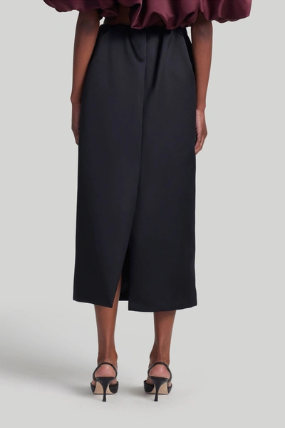 Shop Altuzarra 'karina' Skirt In Black