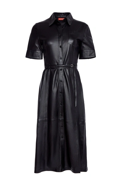 Shop Altuzarra 'kiera' Dress In Black