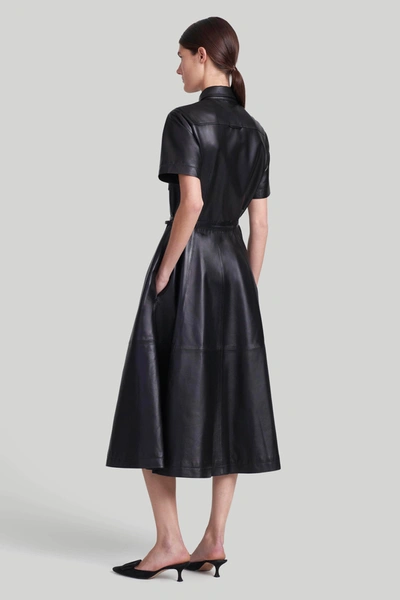 Shop Altuzarra 'kiera' Dress In Black