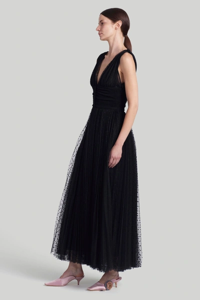 Shop Altuzarra 'lola' Dress In Black