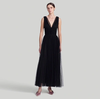 Shop Altuzarra 'lola' Dress In Black