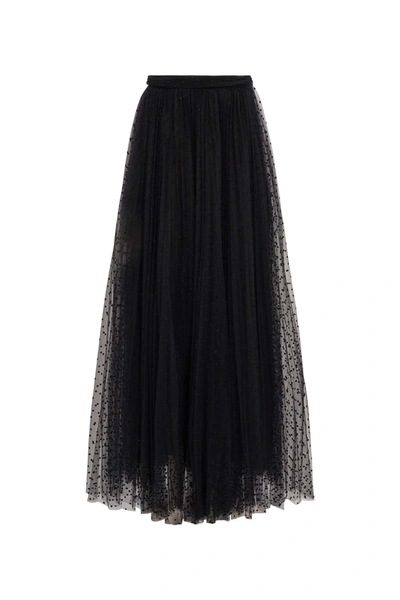 Shop Altuzarra 'sif' Skirt In Black