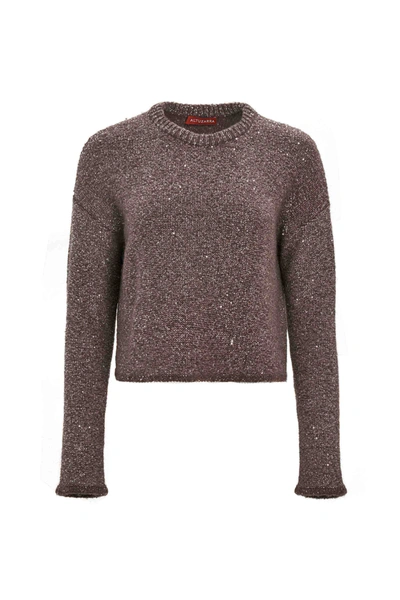 Shop Altuzarra 'yasworth' Sweater In Truffle
