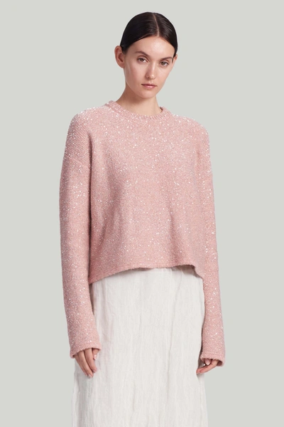 Shop Altuzarra 'yasworth' Sweater In Apple Blossom