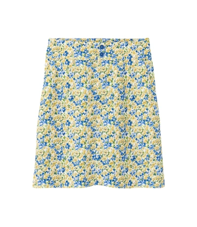 Shop Apc Christa Skirt In Yellow