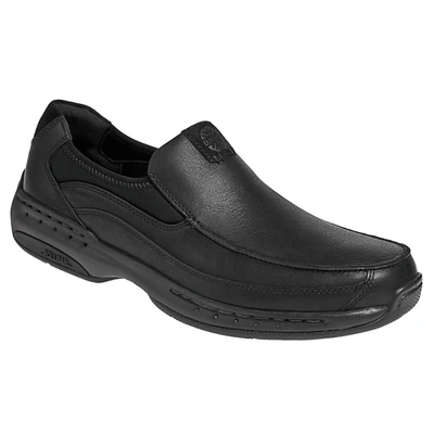 Shop Dunham Men's Wade Slip-on Shoes - Medium Width In Black