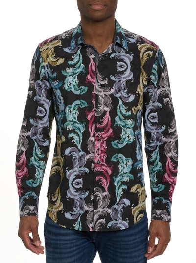 Shop Robert Graham Balzars Long Sleeve Button Down Shirt In Multi