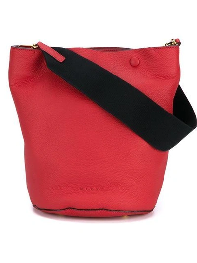 Shop Marni Bucket Shoulder Bag