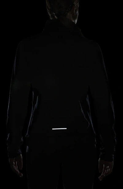 Shop Nike Swift Element Therma-fit Turtleneck Sweatshirt In Black