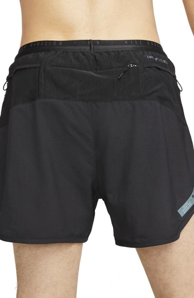 Shop Nike Run Division Dri-fit Adv Shorts In Black