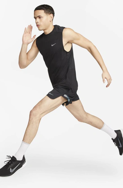 Shop Nike Run Division Dri-fit Adv Shorts In Black