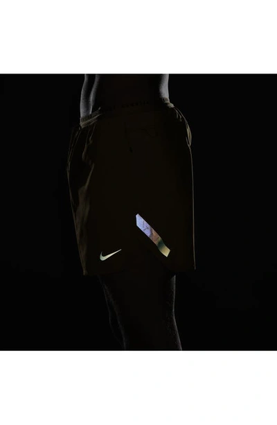 Shop Nike Run Division Dri-fit Adv Shorts In Bronzine