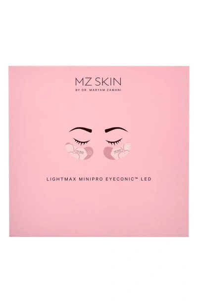 Shop Mz Skin Lightmax Minipro Eyeconic™ Led Therapy Device In Pink