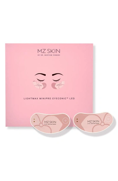 Shop Mz Skin Lightmax Minipro Eyeconic™ Led Therapy Device In Pink