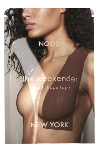 Shop Nood Shape Tape Pre-cut Breast Tape In No. 9 Coffee