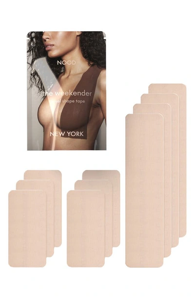 Shop Nood Shape Tape Pre-cut Breast Tape In No. 3 Buff
