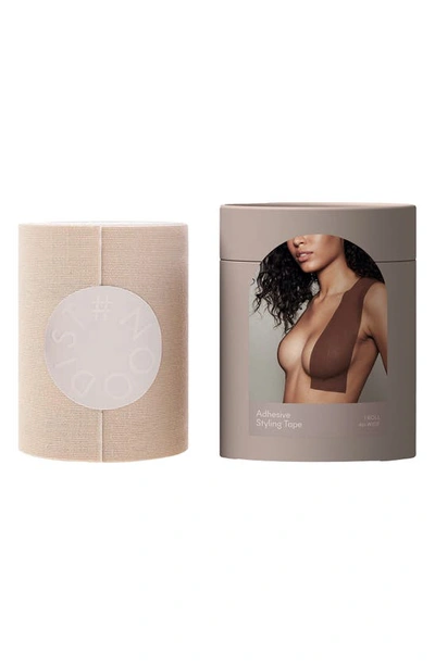 Shop Nood 4-inch Shape Tape Breast Tape In No. 3 Buff