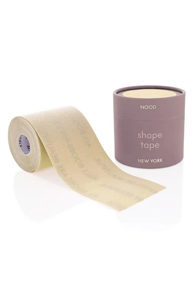 Shop Nood 4-inch Shape Tape Breast Tape In No. 3 Buff