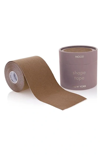 Shop Nood 4-inch Shape Tape Breast Tape In No. 7 Bronze