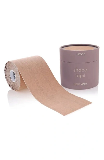 Shop Nood 4-inch Shape Tape Breast Tape In No. 5 Soft Tan