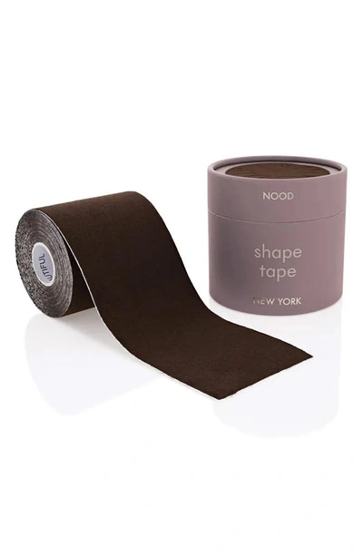 Shop Nood 4-inch Shape Tape Breast Tape In No. 9 Coffee