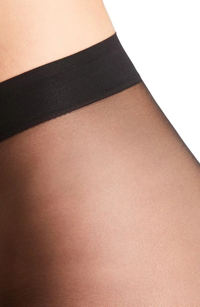 Falke Seidenglatt 15 Tights In Black