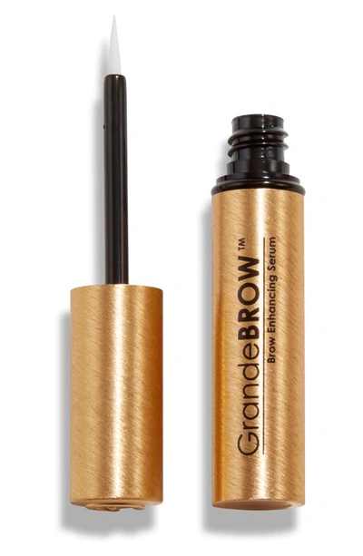 Shop Grande Cosmetics Grandebrow™ Brow Enhancing Serum, 0.05 oz In Clear