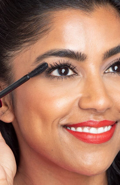 Grande Cosmetics Grandefanatic Fanning & Curling Mascara In Black