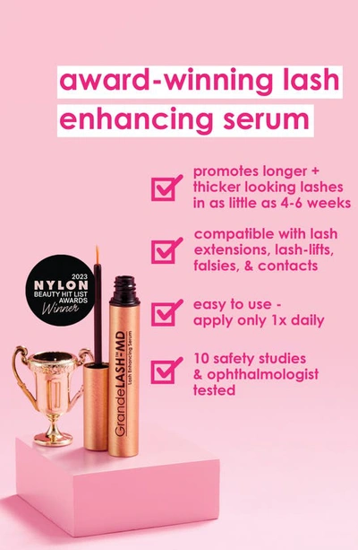 Grande Cosmetics Grandelash - Md Lash Enhancing Serum .067 oz / 2 ml In Clear