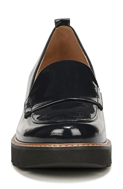 Shop Naturalizer Darry Leather Loafer In French Navy Leather