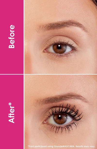 Grande Cosmetics Grandemascara Conditioning Peptide Mascara 5.6g (various Shades) - Black In Black