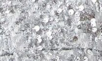 English Factory Women's Sequin Tweed Jacket In Silver