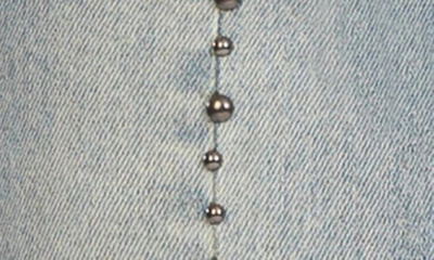 Kut From The Kloth Stella Fab Ab Studded High Waist Flare Jeans In Realizing