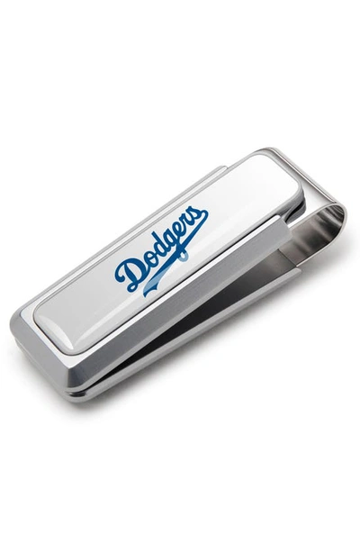 Shop M Clip M-clip Mlb Money Clip In Los Angeles Dodgers