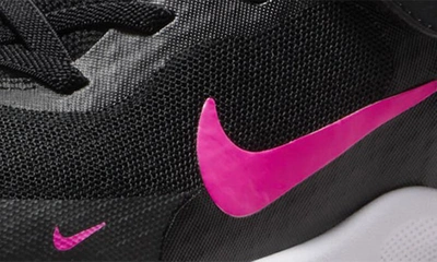 Shop Nike Revolution 7 Sneaker In Black/ Hyper Pink/ White
