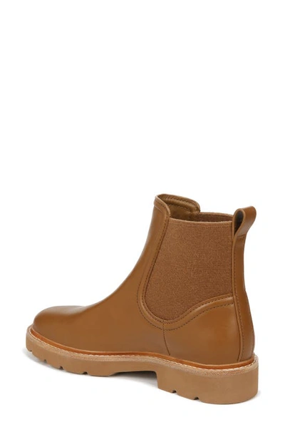 Shop Vince Rue Chelsea Boot In Lt Fawn