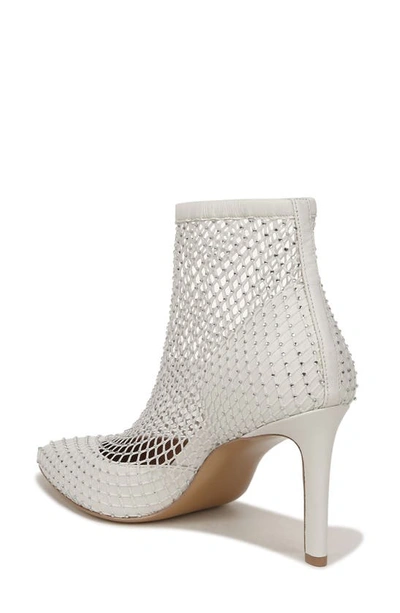 Shop Naturalizer X Pnina Tonai Liebe Pointed Toe Bootie In Silk White Leather