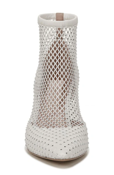 Shop Naturalizer X Pnina Tonai Liebe Pointed Toe Bootie In Silk White Leather